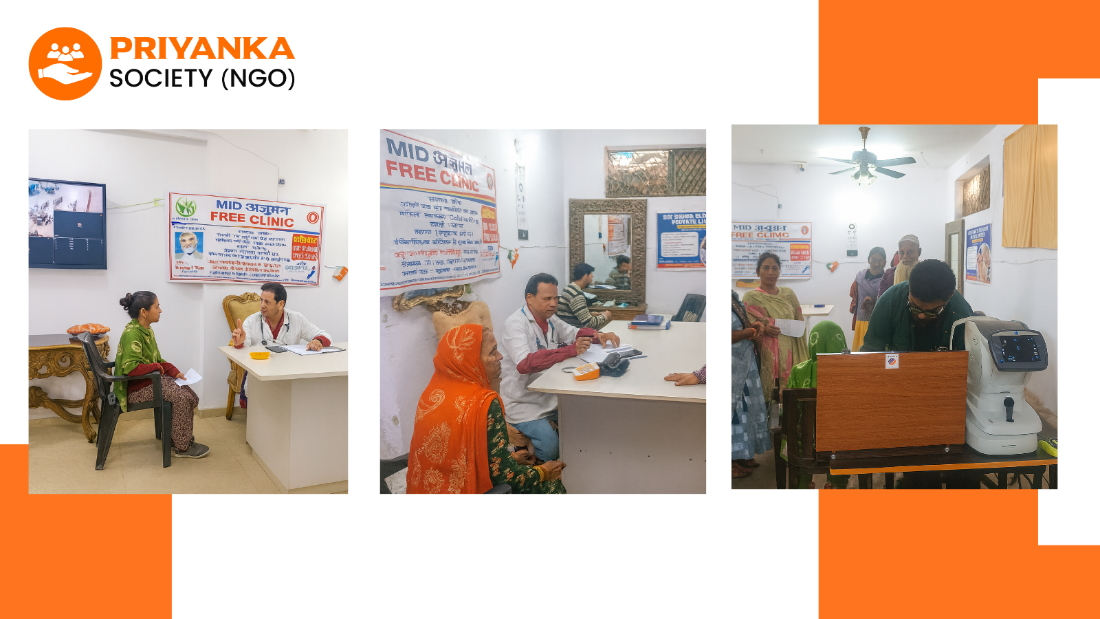 Best NGO in Delhi NCR Delivering Healthcare Support: The Powerful Impact of Health Camps in Poor Communities